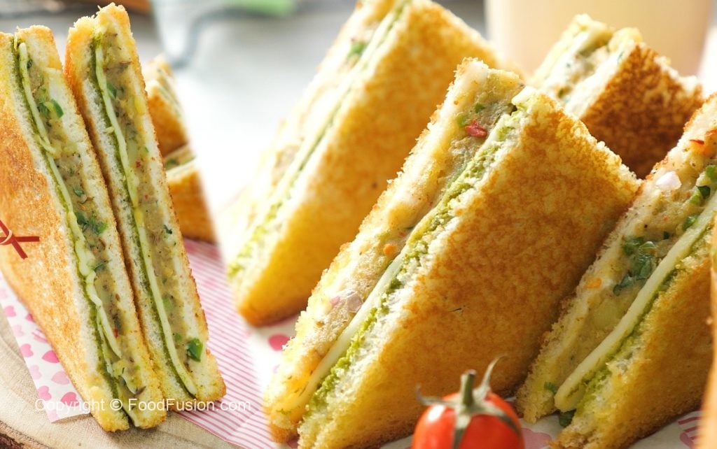Crispy Potato Cheese Sandwich – Food Fusion - Pakistani's No 1 Quick Recipe Platform