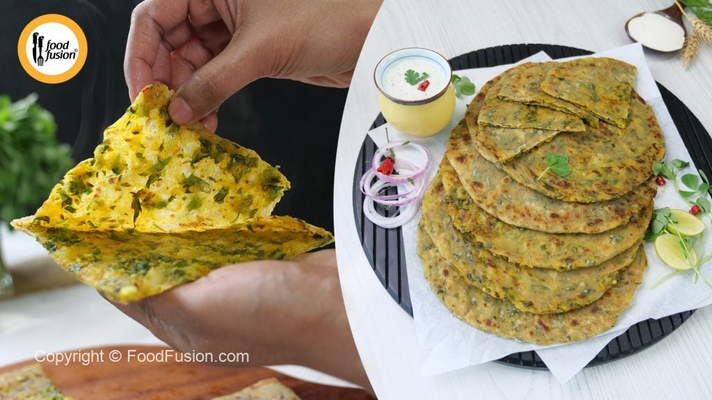 Aloo Methi Paratha – Food Fusion - Pakistani's No 1 Quick Recipe Platform