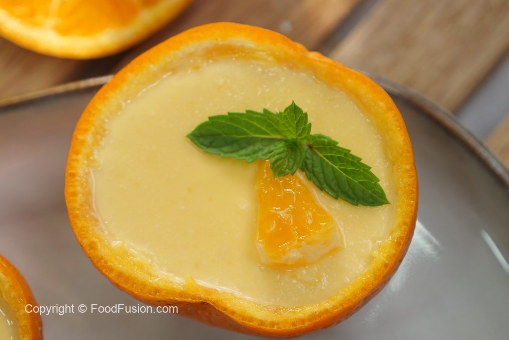 Orange Posset – Food Fusion - Pakistani's No 1 Quick Recipe Platform