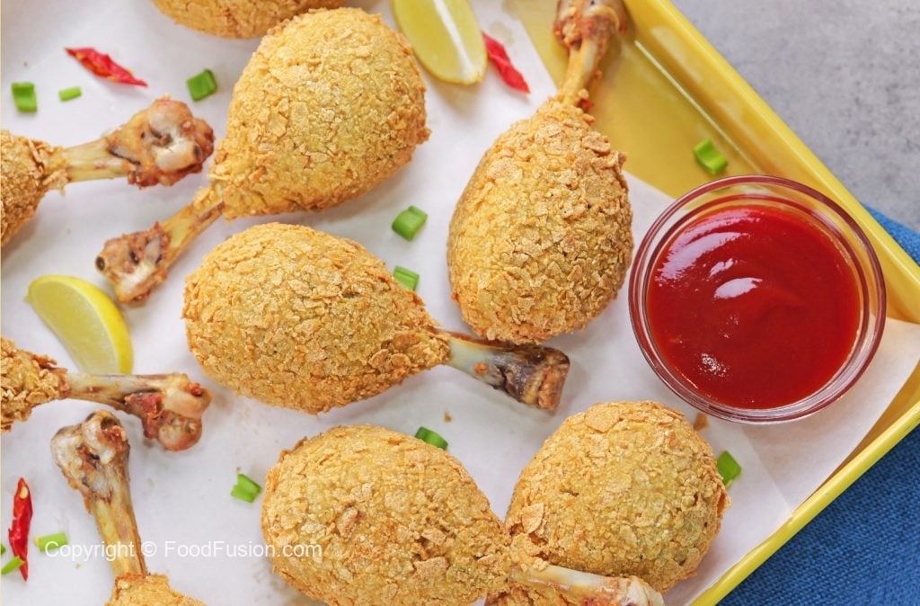 Chicken Cheese Drumsticks – Food Fusion - Pakistani's No 1 Quick Recipe Platform
