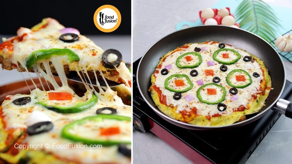 Pizza Omelette – Food Fusion - Pakistani's No 1 Quick Recipe Platform