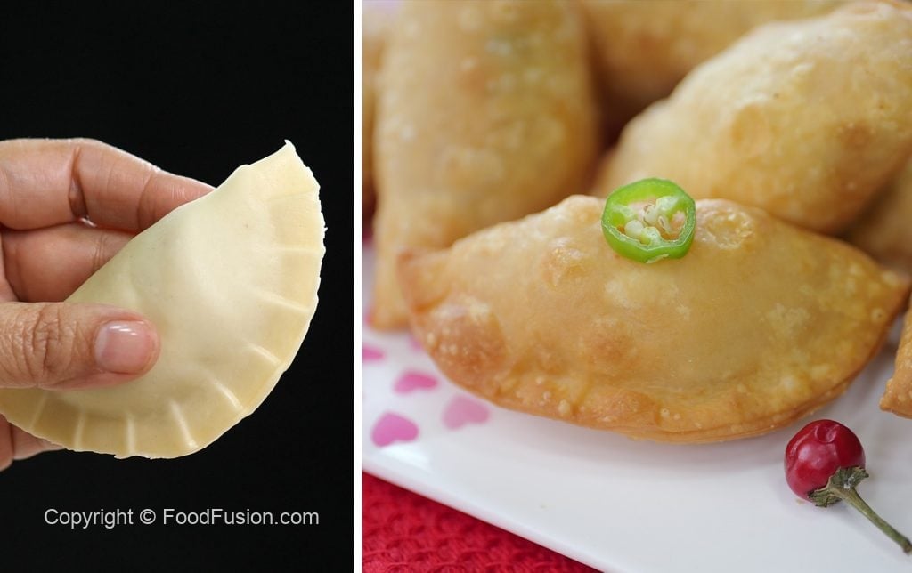Cheese Sambousek - Make and Freeze – Food Fusion - Pakistani's No 1 Quick Recipe Platform