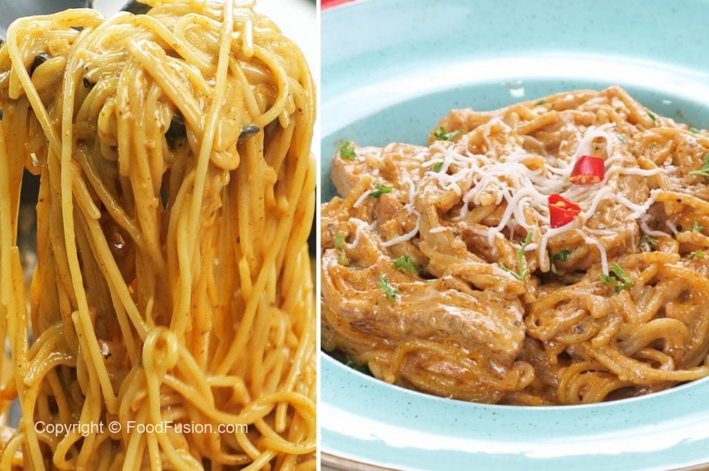 Peri Peri Spaghetti – Food Fusion - Pakistani's No 1 Quick Recipe Platform