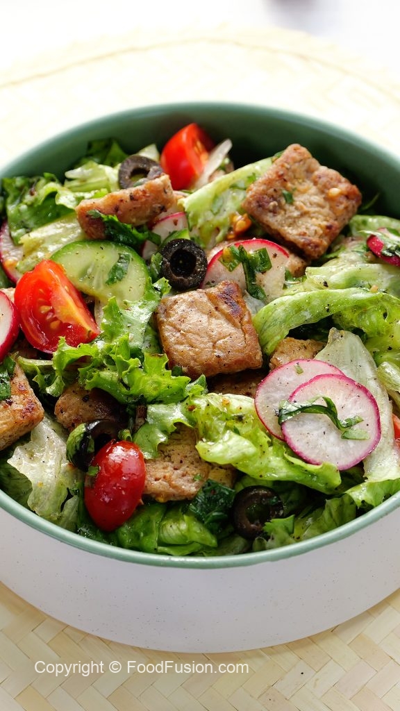 Lebanese Fattoush Salad – Food Fusion - Pakistani's No 1 Quick Recipe Platform
