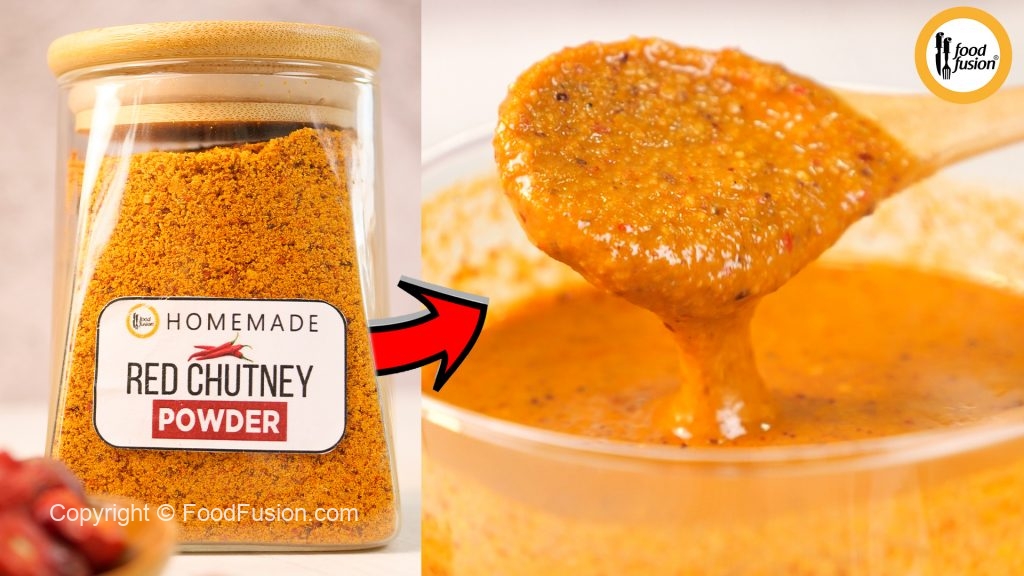 Magic Red Chutney Powder - Make & Store – Food Fusion - Pakistani's No 1 Quick Recipe Platform