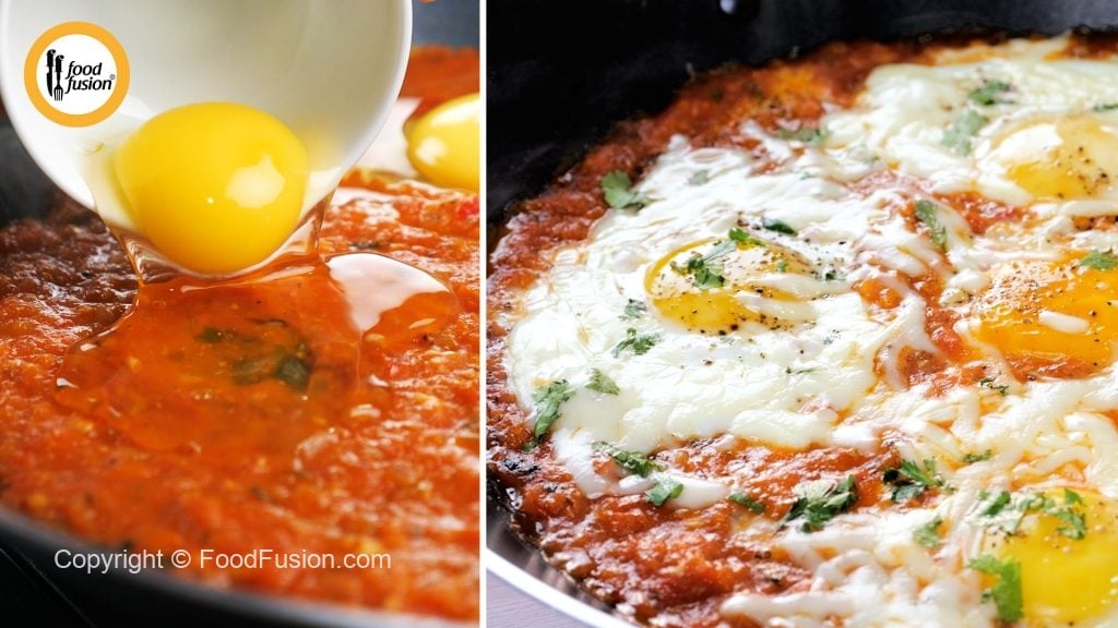 Cheesy Shakshuka – Food Fusion - Pakistani's No 1 Quick Recipe Platform