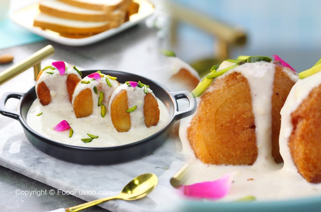 Pinwheel Shahi Tukray – Food Fusion - Pakistani's No 1 Quick Recipe Platform