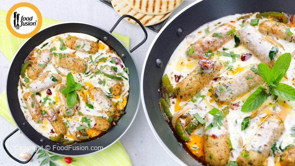 Smokey Dahi/Yogurt Chicken kabab – Food Fusion - Pakistani's No 1 Quick Recipe Platform
