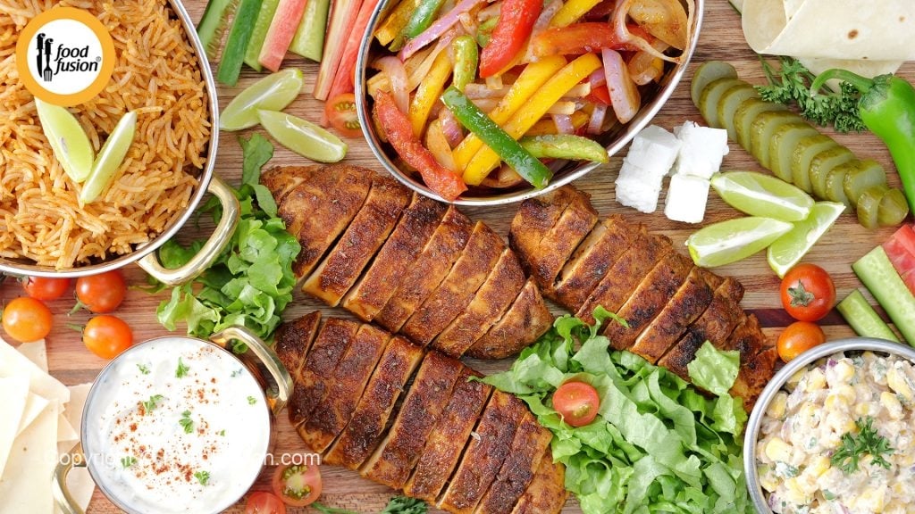 Fajita Platter – Food Fusion - Pakistani's No 1 Quick Recipe Platform