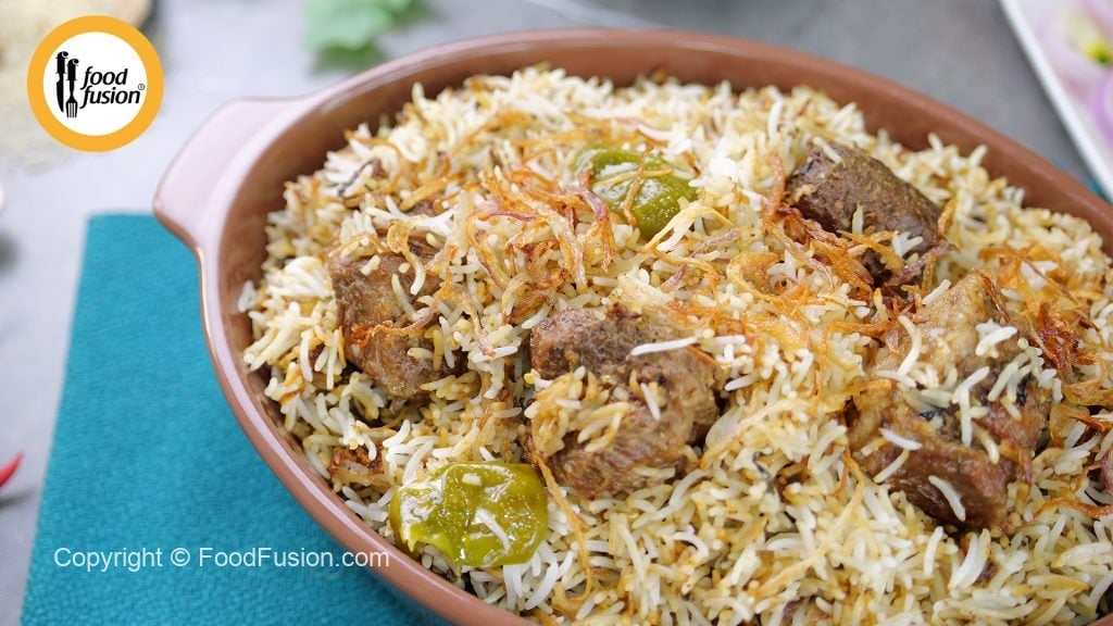 Degi Style White Beef Biryani – Food Fusion - Pakistani's No 1 Quick Recipe Platform