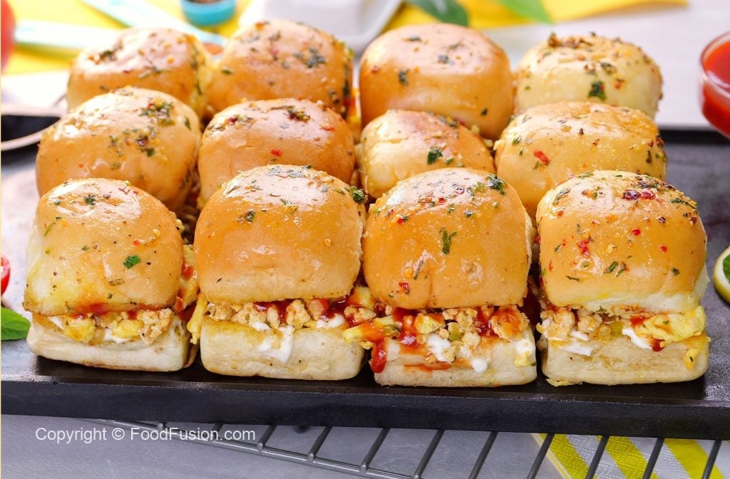 Breakfast Anda Qeema Sliders – Food Fusion - Pakistani's No 1 Quick Recipe Platform