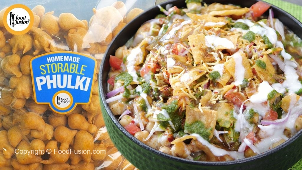 Dahi Phulki Chaat with Storable Phulki Method – Food Fusion - Pakistani's No 1 Quick Recipe Platform