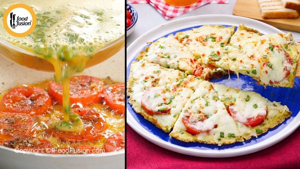 Tomato Cheese Omelette – Food Fusion - Pakistani's No 1 Quick Recipe Platform