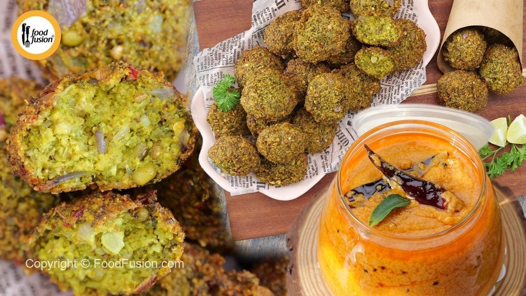 Hari Moong Daal Pakora with Chutney – Food Fusion - Pakistani's No 1 Quick Recipe Platform