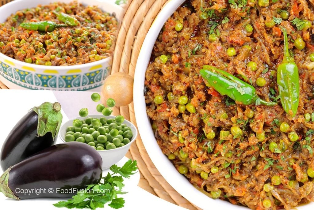 Baingan Matar ki Sabzi – Food Fusion - Pakistani's No 1 Quick Recipe Platform