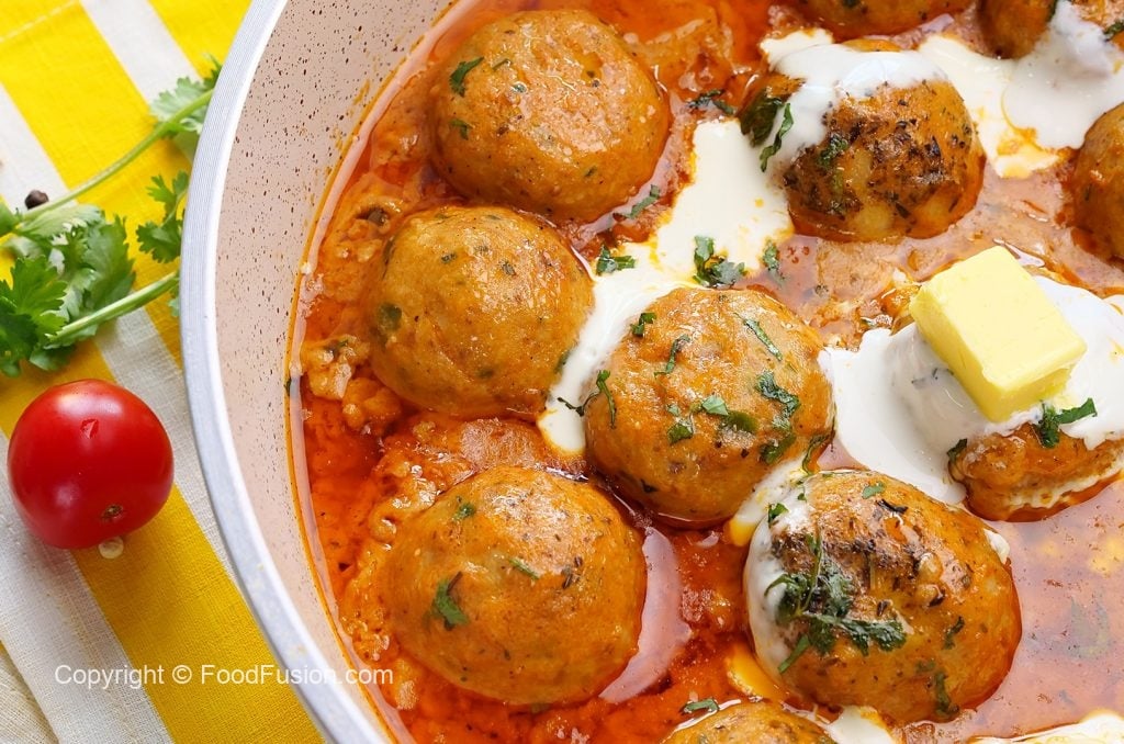 Chicken Makhni Kofta Gravy – Food Fusion - Pakistani's No 1 Quick Recipe Platform
