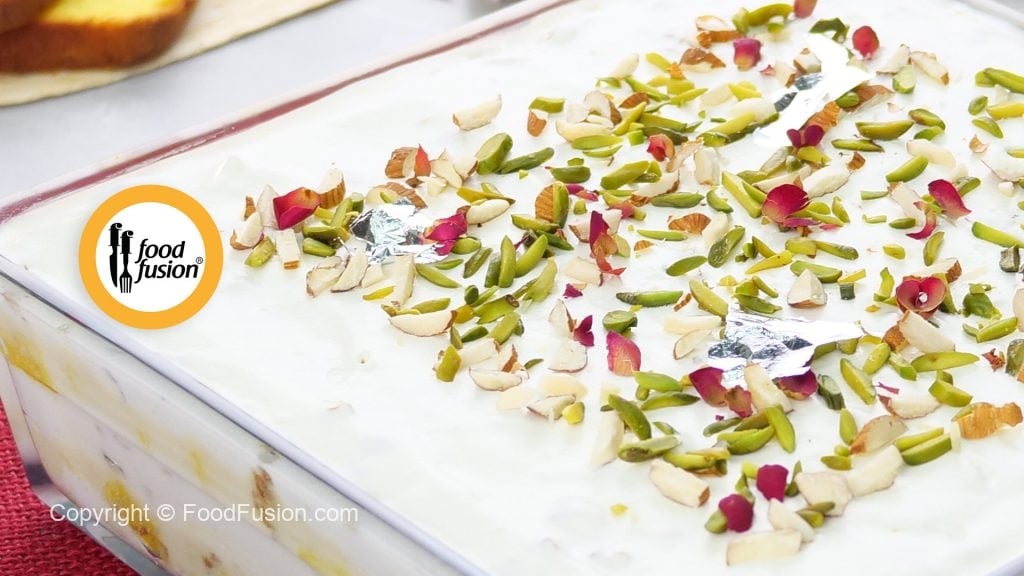 Eid Dessert Kulfi Trifle – Food Fusion - Pakistani's No 1 Quick Recipe Platform