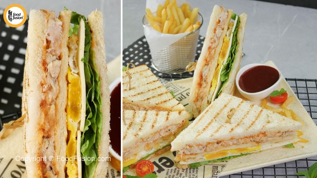 Chicken Spread Sandwich – Food Fusion - Pakistani's No 1 Quick Recipe Platform