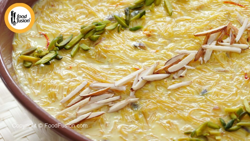Eid Special Zafrani Doodh Seviyan – Food Fusion - Pakistani's No 1 Quick Recipe Platform
