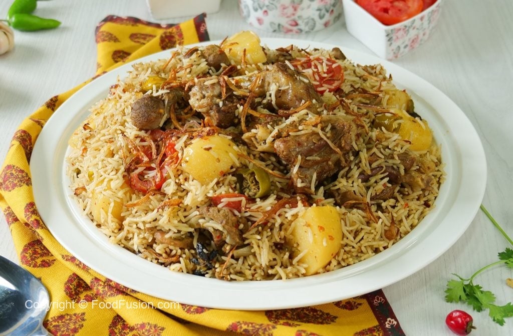 Degi Aalo Mutton Pulao – Food Fusion - Pakistani's No 1 Quick Recipe Platform