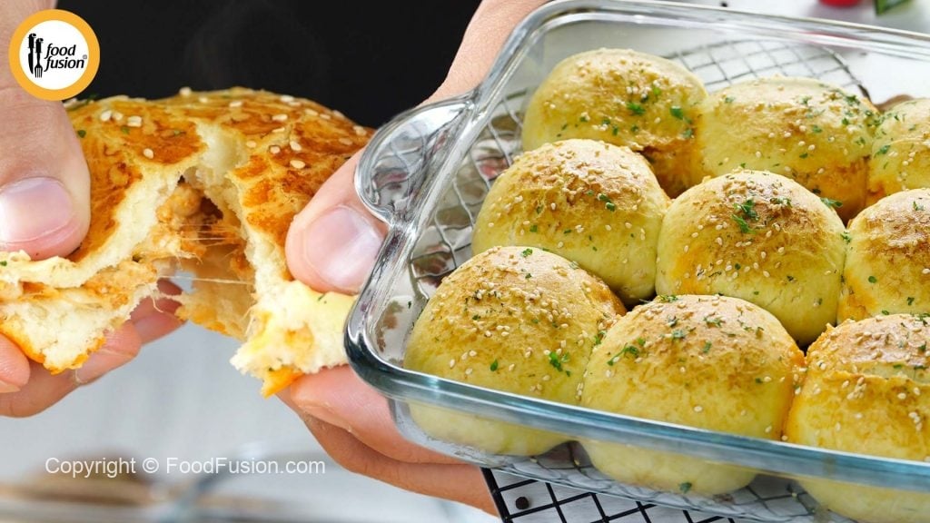 Chicken Cheese Stuffed Buns – Food Fusion - Pakistani's No 1 Quick Recipe Platform