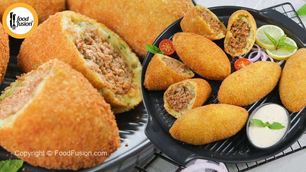 Stuffed Potato Cutlets Kabab – Food Fusion - Pakistani's No 1 Quick Recipe Platform