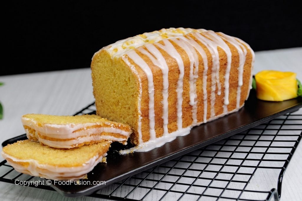 Mango Loaf Cake – Food Fusion - Pakistani's No 1 Quick Recipe Platform