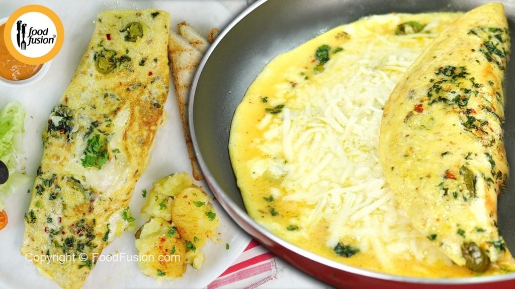 Jalapeno & Cheese Omelette – Food Fusion - Pakistani's No 1 Quick Recipe Platform