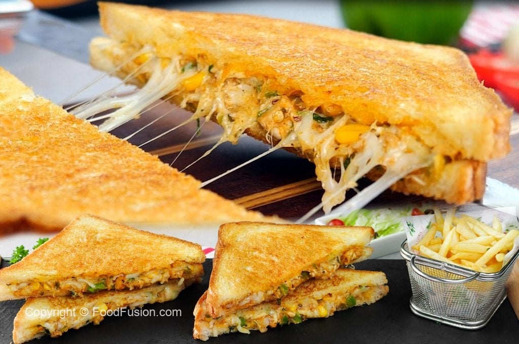 Schezwan Chilli Cheese Sandwich – Food Fusion - Pakistani's No 1 Quick Recipe Platform