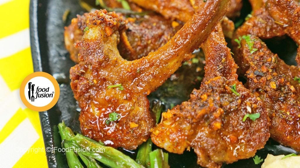 Pan Seared Lamb Chops – Food Fusion - Pakistani's No 1 Quick Recipe Platform
