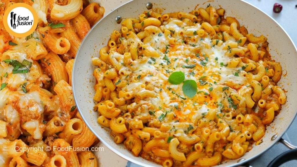 Easy Cheesy Tomato Pasta – Food Fusion - Pakistani's No 1 Quick Recipe Platform
