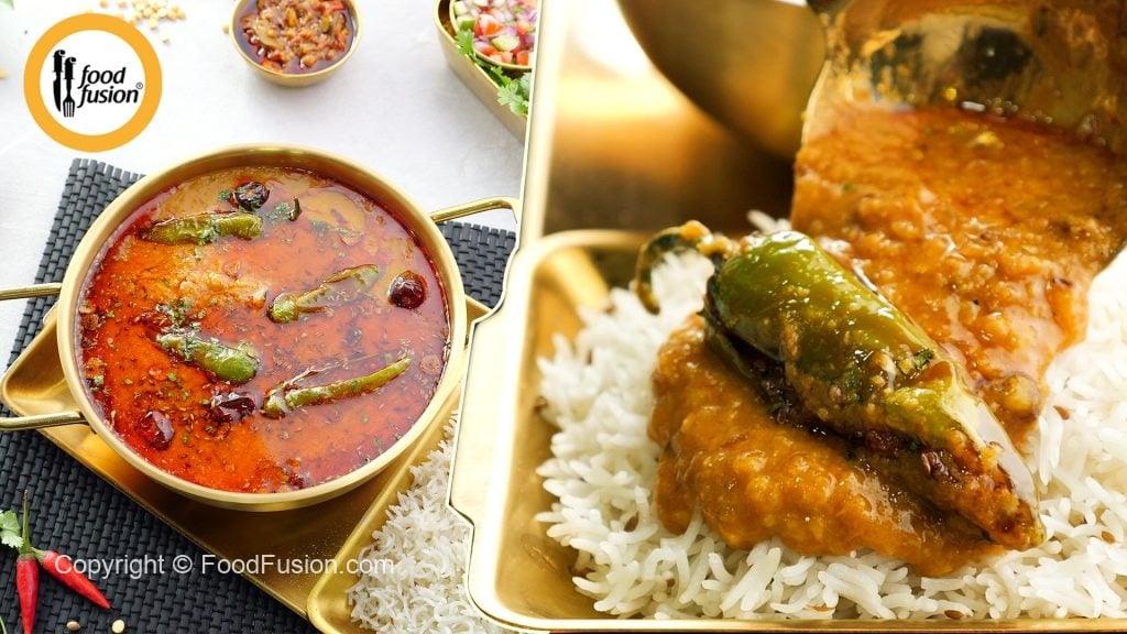 Special Daal with Achari Mirch Tadka – Food Fusion - Pakistani's No 1 Quick Recipe Platform