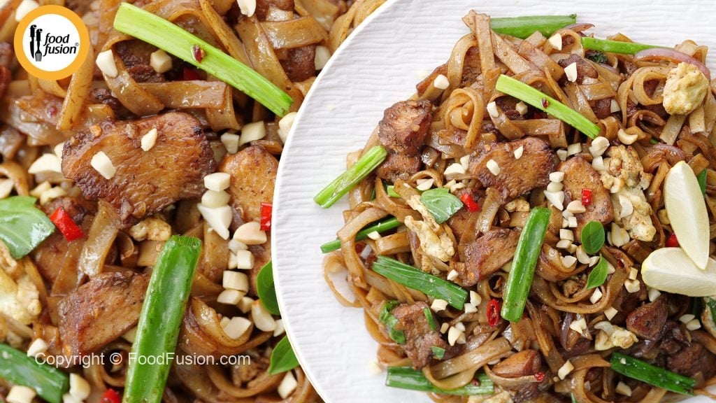 Chicken Thai Noodles – Food Fusion - Pakistani's No 1 Quick Recipe Platform