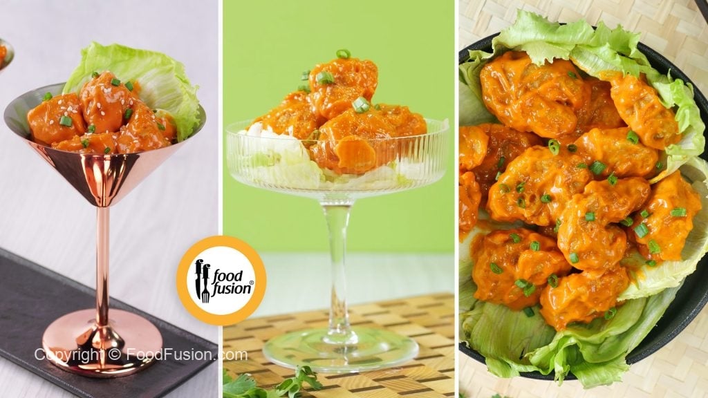 Dynamite Starters (Chicken, Prawn & Cauliflower) – Food Fusion - Pakistani's No 1 Quick Recipe Platf