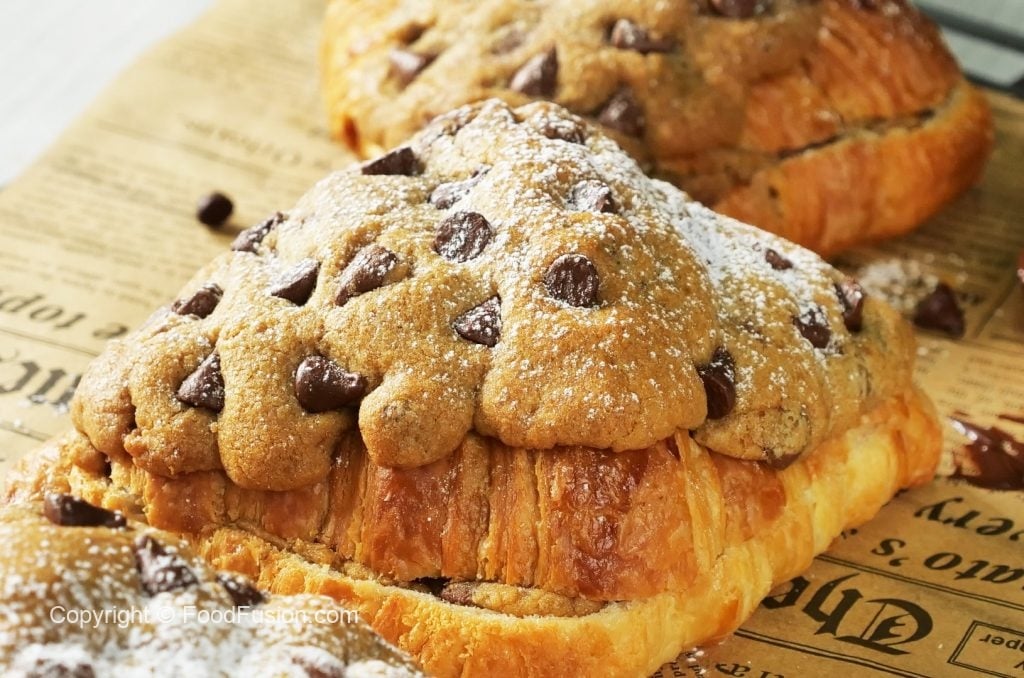 Cookie Dough Croissants – Food Fusion - Pakistani's No 1 Quick Recipe Platform