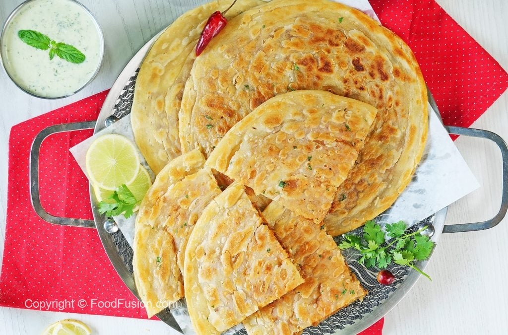 Crispy Beef Qeema Paratha – Food Fusion - Pakistani's No 1 Quick Recipe Platform