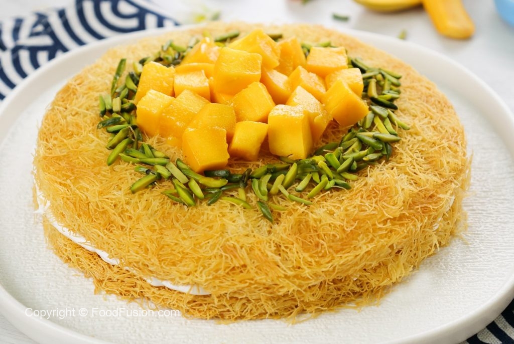 Mango Kunafa – Food Fusion - Pakistani's No 1 Quick Recipe Platform