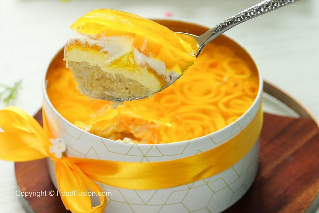 Mango Dream Cake – Food Fusion - Pakistani's No 1 Quick Recipe Platform