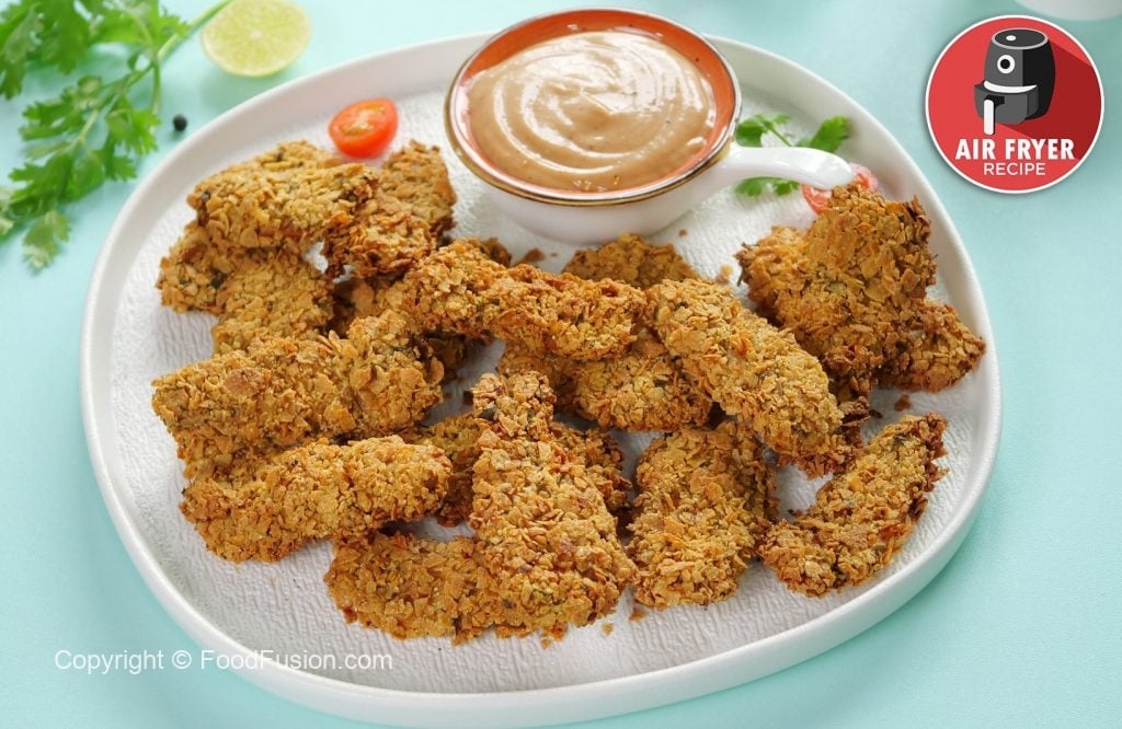 Crispy Chicken Strips in Air fryer – Food Fusion - Pakistani's No 1 Quick Recipe Platform