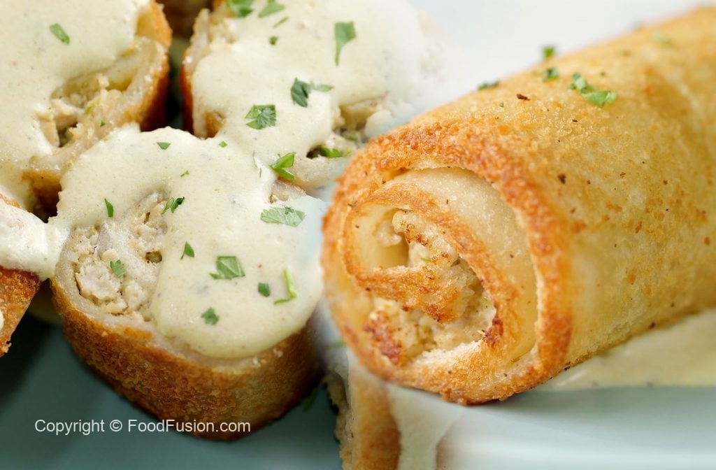 Malai Chicken Rollups – Food Fusion - Pakistani's No 1 Quick Recipe Platform