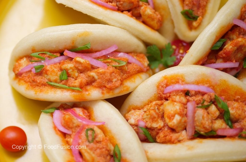 Butter Chicken Baos – Food Fusion - Pakistani's No 1 Quick Recipe Platform