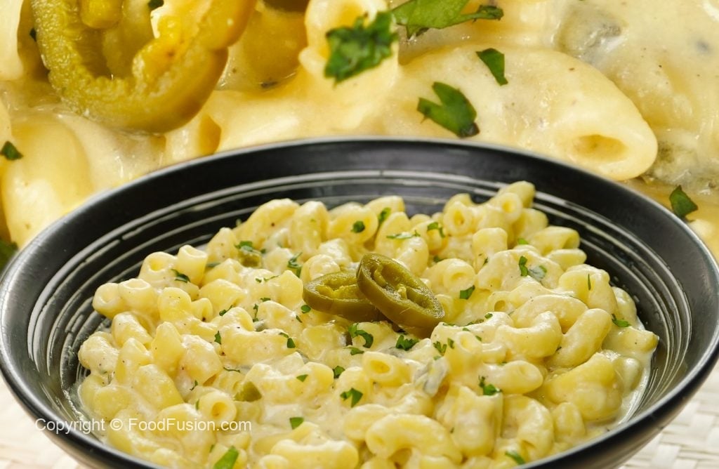 Jalapeno Cheese Macaroni in Microwave – Food Fusion - Pakistani's No 1 Quick Recipe Platform
