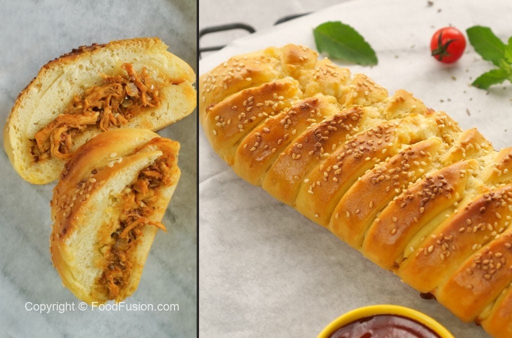 BBQ Chicken Bread – Food Fusion - Pakistani's No 1 Quick Recipe Platform