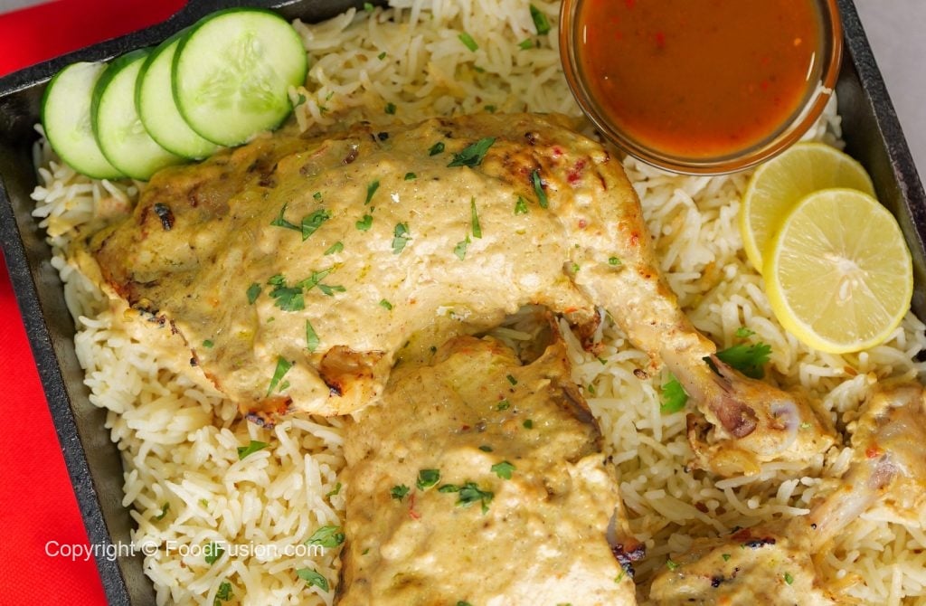 Malai Tikka Rice Platter – Food Fusion - Pakistani's No 1 Quick Recipe Platform