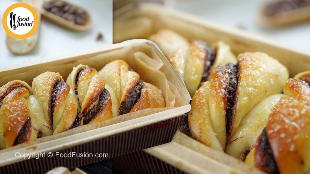 Chocolate Puff Rolls Bread – Food Fusion - Pakistani's No 1 Quick Recipe Platform