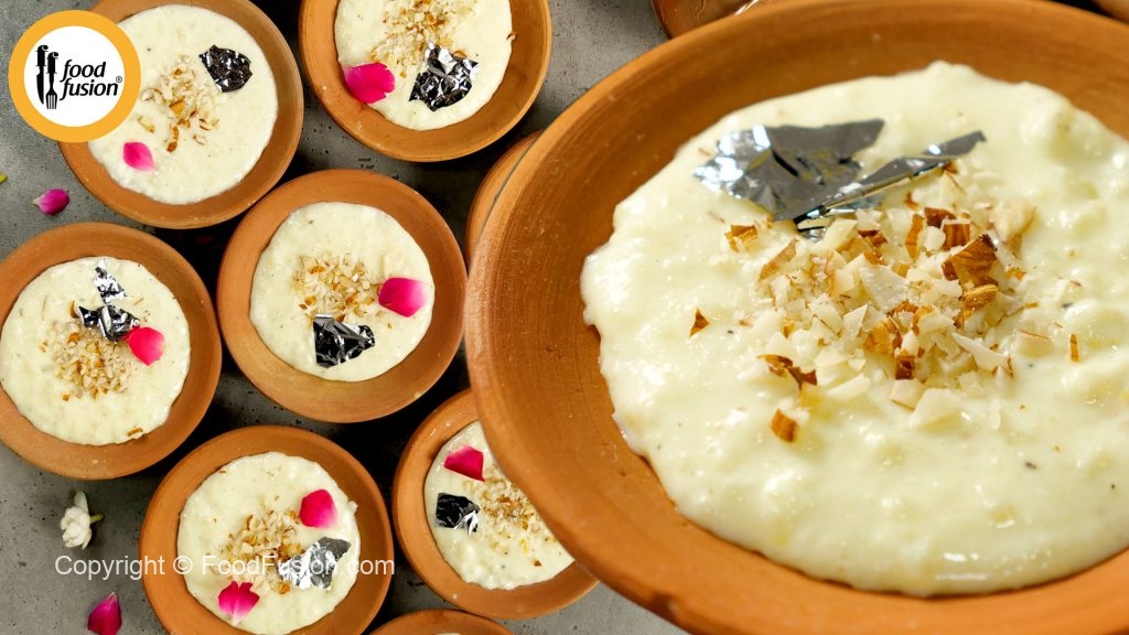 Matki Kheer – Food Fusion - Pakistani's No 1 Quick Recipe Platform