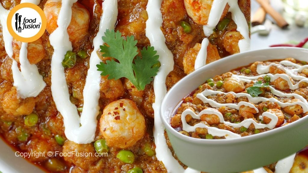 Matar Makhana Curry – Food Fusion - Pakistani's No 1 Quick Recipe Platform
