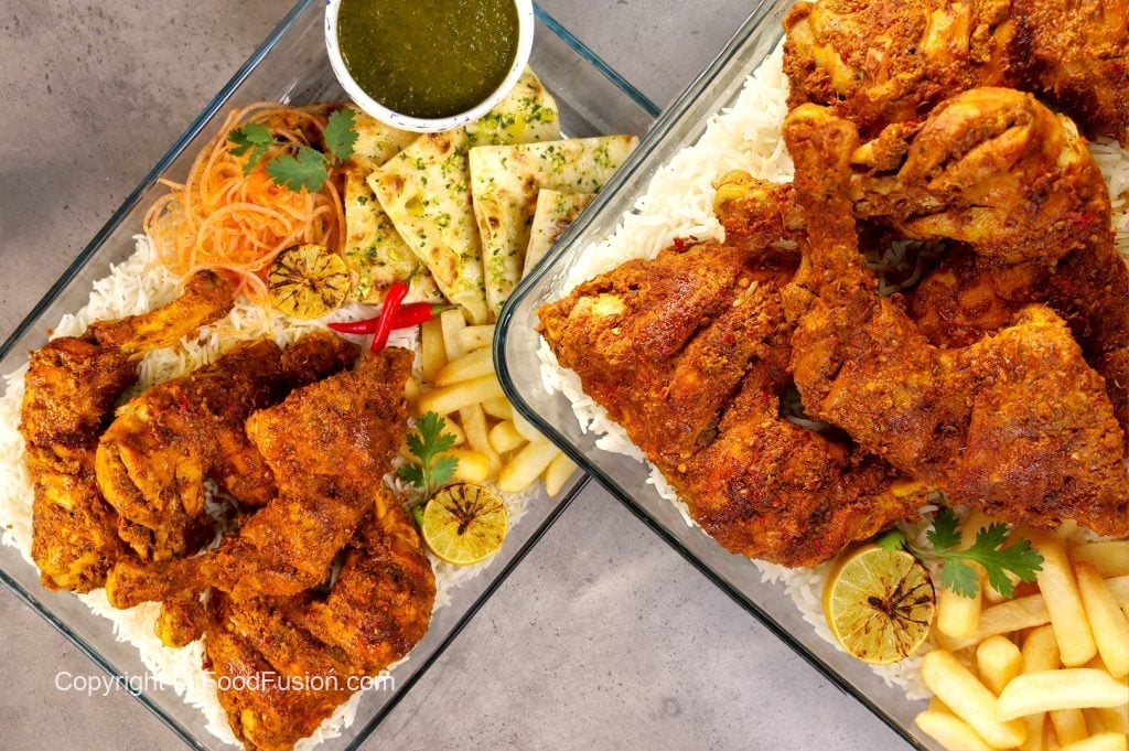 Steam Chicken Platter – Food Fusion - Pakistani's No 1 Quick Recipe Platform
