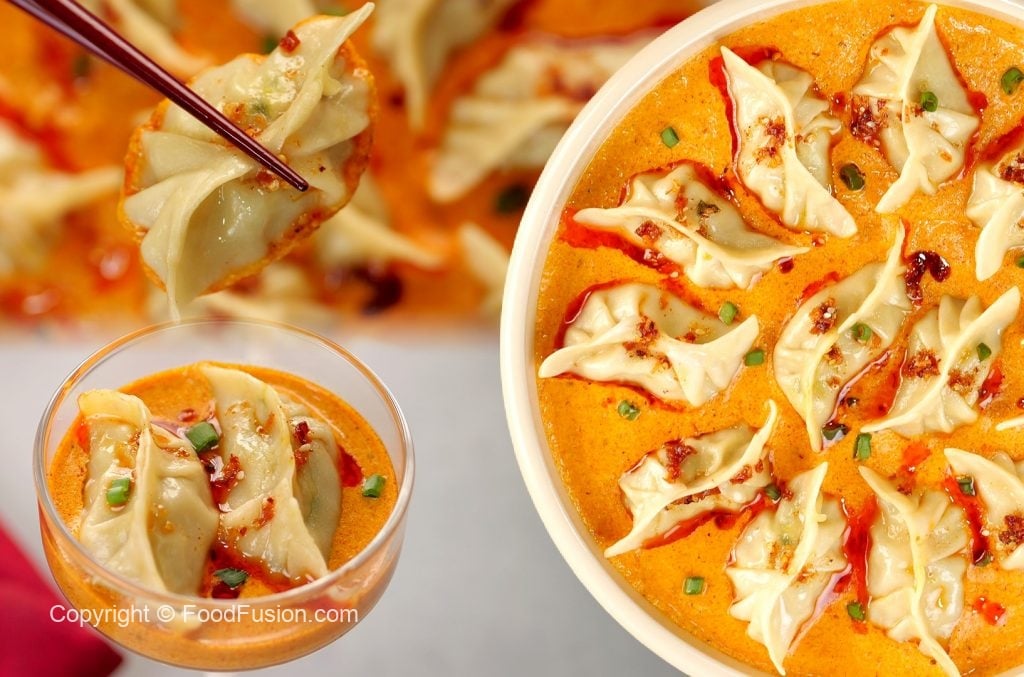Butter Chicken Dumplings – Food Fusion - Pakistani's No 1 Quick Recipe Platform