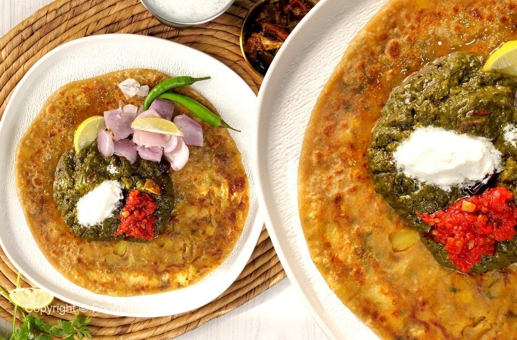 Sarson ka Saag te Aloo Paratha – Food Fusion - Pakistani's No 1 Quick Recipe Platform